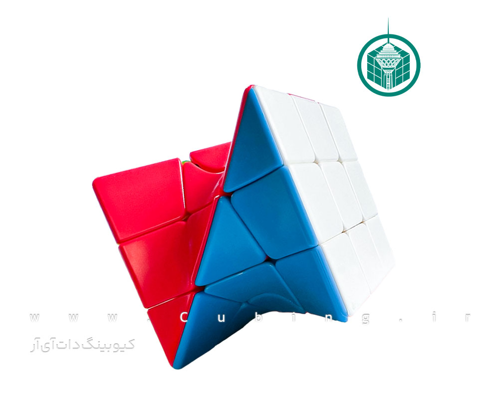 روبیک 3×3 توییستی | فنگسین