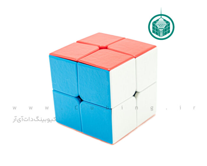 مکعب روبیک 2×2 خودرنگ | کای وای