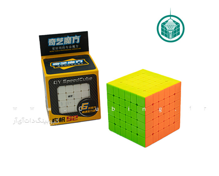 مکعب روبیک 6×6 ورژن 2 | کای وای