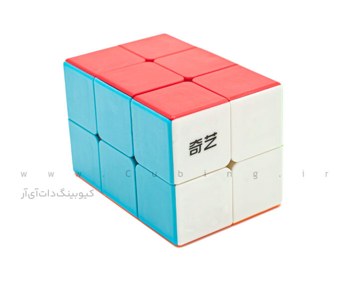 مکعب 2x2x3 خود رنگ کای وای