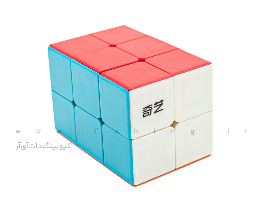 مکعب 2x2x3 خود رنگ کای وای