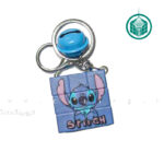 جاکلیدی 3x3x3 فانتزی | طرح Stitch