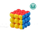 روبیک توپی 3×3 | یوکسین | بدون جعبه