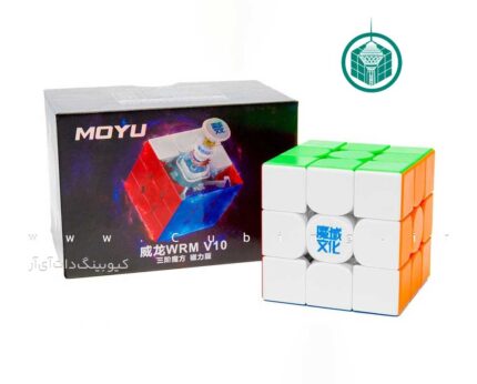 مکعب روبیک MoYu WeiLong WRM V10 نسخه مگنتیک