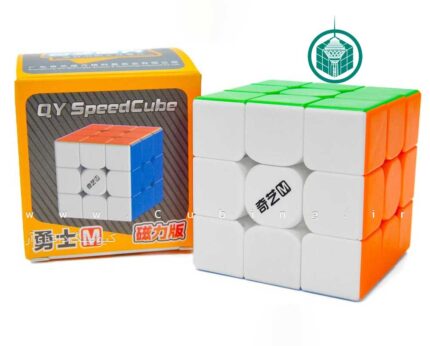 مکعب روبیک 3x3 وریور کای وای نسخه مگنتیک  |  QiYi Warrior M 3×3