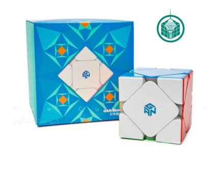 اسکیوب گن مگنتیک | GAN Magnetic cube Skewb M core positioning